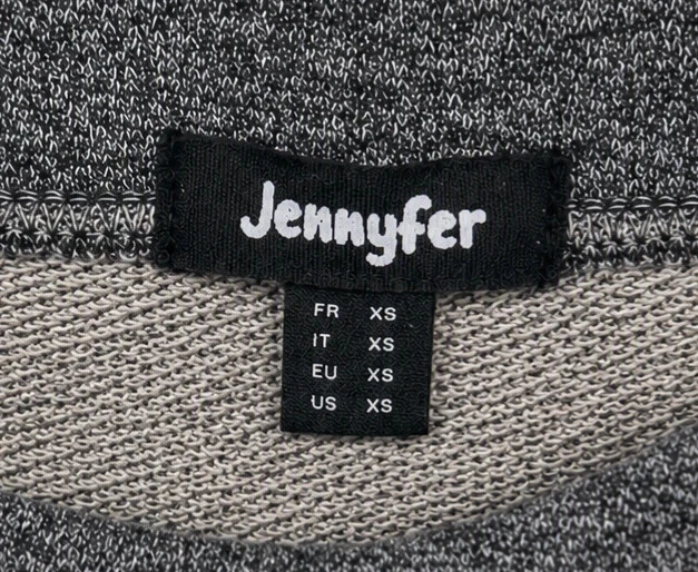 Calças de ganga Jennyfer cinza mesclado – Tamanho XS – Conforto e estilo casual – photo 2